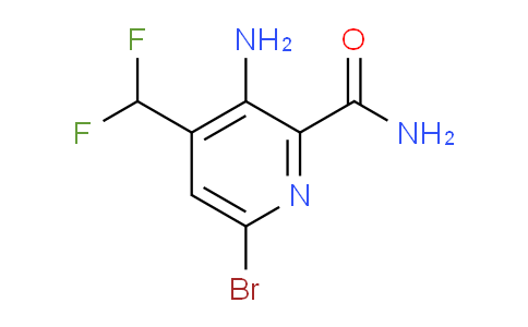 AM89584 | 1806828-47-6 | 3-Amino-6-bromo-4-(difluoromethyl)pyridine-2-carboxamide