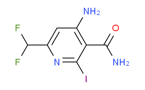 AM89589 | 1805363-94-3 | 4-Amino-6-(difluoromethyl)-2-iodopyridine-3-carboxamide