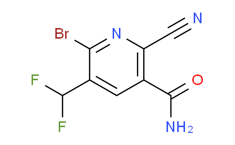 AM89602 | 1806828-25-0 | 2-Bromo-6-cyano-3-(difluoromethyl)pyridine-5-carboxamide