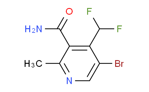 AM89608 | 1804671-58-6 | 5-Bromo-4-(difluoromethyl)-2-methylpyridine-3-carboxamide