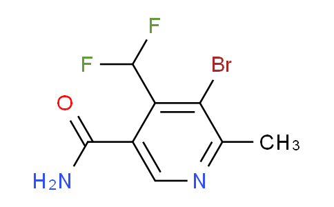 AM89610 | 1804961-25-8 | 3-Bromo-4-(difluoromethyl)-2-methylpyridine-5-carboxamide