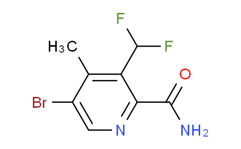 AM89616 | 1806920-62-6 | 5-Bromo-3-(difluoromethyl)-4-methylpyridine-2-carboxamide