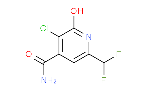 AM89619 | 1805358-86-4 | 3-Chloro-6-(difluoromethyl)-2-hydroxypyridine-4-carboxamide