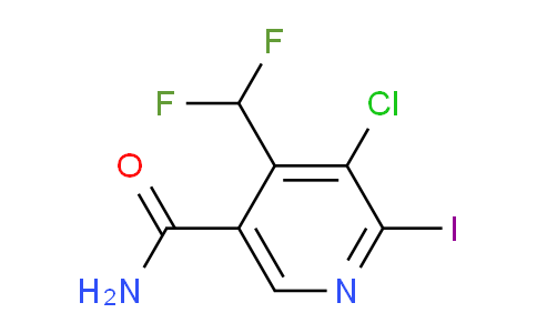 AM89621 | 1806897-64-2 | 3-Chloro-4-(difluoromethyl)-2-iodopyridine-5-carboxamide