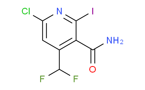 AM89625 | 1805409-85-1 | 6-Chloro-4-(difluoromethyl)-2-iodopyridine-3-carboxamide