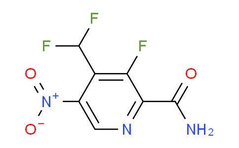 AM89628 | 1806930-21-1 | 4-(Difluoromethyl)-3-fluoro-5-nitropyridine-2-carboxamide
