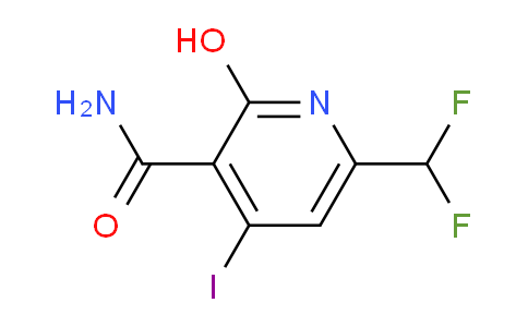 AM89629 | 1805996-23-9 | 6-(Difluoromethyl)-2-hydroxy-4-iodopyridine-3-carboxamide