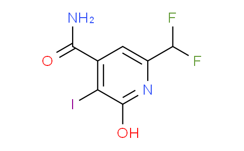 AM89630 | 1805259-27-1 | 6-(Difluoromethyl)-2-hydroxy-3-iodopyridine-4-carboxamide