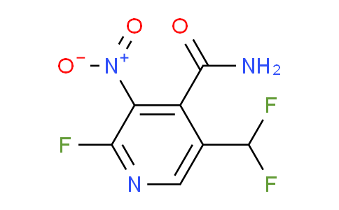 AM89631 | 1806022-54-7 | 5-(Difluoromethyl)-2-fluoro-3-nitropyridine-4-carboxamide