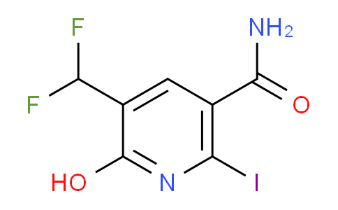 AM89633 | 1805455-72-4 | 3-(Difluoromethyl)-2-hydroxy-6-iodopyridine-5-carboxamide