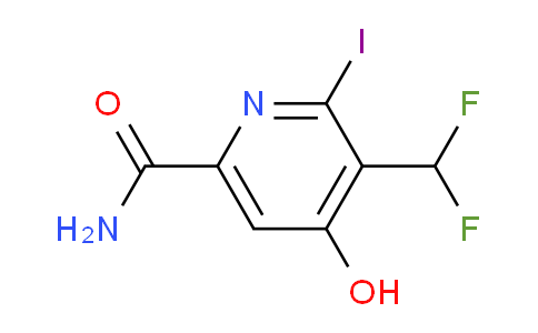 AM89634 | 1806940-88-4 | 3-(Difluoromethyl)-4-hydroxy-2-iodopyridine-6-carboxamide