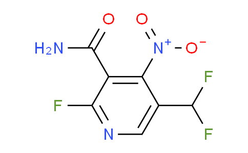 AM89635 | 1806879-59-3 | 5-(Difluoromethyl)-2-fluoro-4-nitropyridine-3-carboxamide