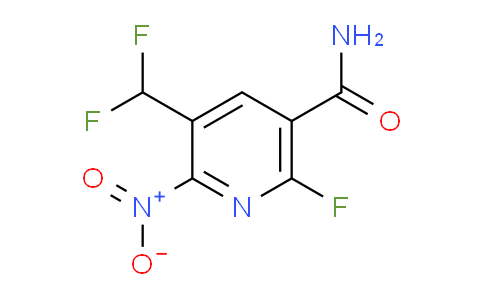 AM89636 | 1805534-53-5 | 3-(Difluoromethyl)-6-fluoro-2-nitropyridine-5-carboxamide