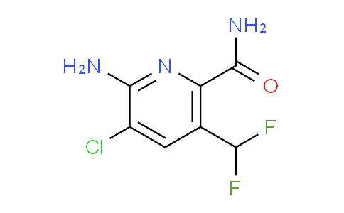 AM89638 | 1805209-43-1 | 2-Amino-3-chloro-5-(difluoromethyl)pyridine-6-carboxamide