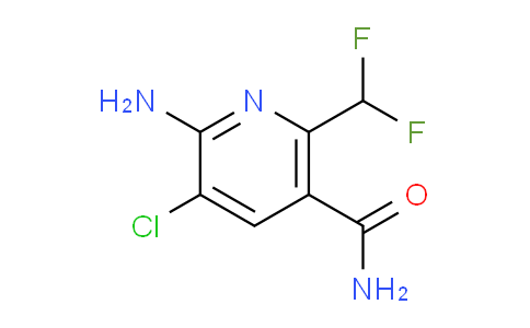 AM89639 | 1804453-49-3 | 2-Amino-3-chloro-6-(difluoromethyl)pyridine-5-carboxamide