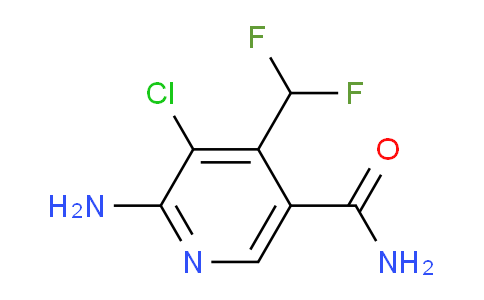 AM89640 | 1805267-15-5 | 2-Amino-3-chloro-4-(difluoromethyl)pyridine-5-carboxamide