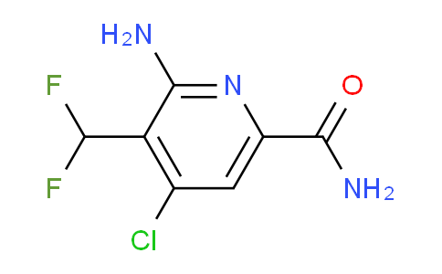 AM89641 | 1805102-51-5 | 2-Amino-4-chloro-3-(difluoromethyl)pyridine-6-carboxamide