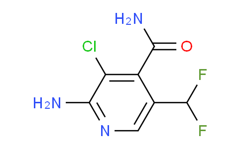 AM89642 | 1805324-28-0 | 2-Amino-3-chloro-5-(difluoromethyl)pyridine-4-carboxamide
