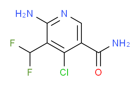 AM89643 | 1805055-44-0 | 2-Amino-4-chloro-3-(difluoromethyl)pyridine-5-carboxamide