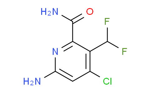 AM89644 | 1805927-23-4 | 6-Amino-4-chloro-3-(difluoromethyl)pyridine-2-carboxamide