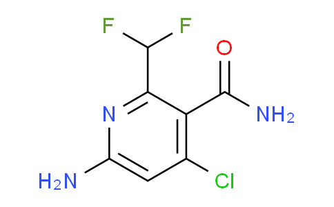 AM89645 | 1805338-48-0 | 6-Amino-4-chloro-2-(difluoromethyl)pyridine-3-carboxamide