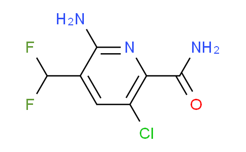 AM89646 | 1804453-53-9 | 2-Amino-5-chloro-3-(difluoromethyl)pyridine-6-carboxamide