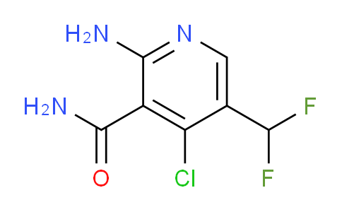 AM89647 | 1805267-26-8 | 2-Amino-4-chloro-5-(difluoromethyl)pyridine-3-carboxamide