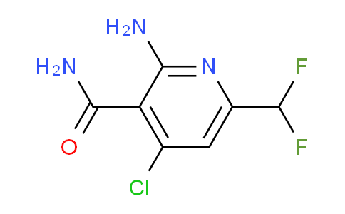 AM89648 | 1805110-36-4 | 2-Amino-4-chloro-6-(difluoromethyl)pyridine-3-carboxamide