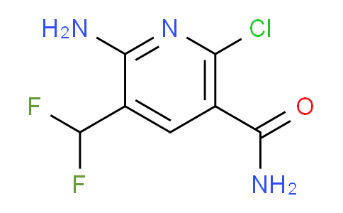 AM89650 | 1805267-56-4 | 2-Amino-6-chloro-3-(difluoromethyl)pyridine-5-carboxamide
