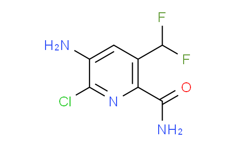 AM89657 | 1803669-95-5 | 3-Amino-2-chloro-5-(difluoromethyl)pyridine-6-carboxamide