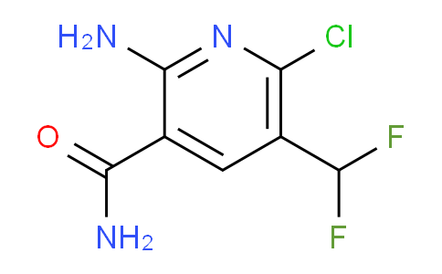 AM89658 | 1804453-57-3 | 2-Amino-6-chloro-5-(difluoromethyl)pyridine-3-carboxamide