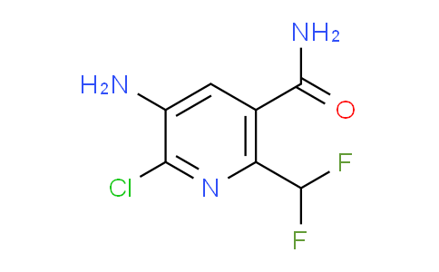 AM89659 | 1805110-53-5 | 3-Amino-2-chloro-6-(difluoromethyl)pyridine-5-carboxamide