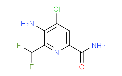 AM89660 | 1805209-73-7 | 3-Amino-4-chloro-2-(difluoromethyl)pyridine-6-carboxamide