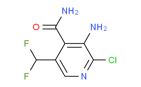 AM89661 | 1805110-47-7 | 3-Amino-2-chloro-5-(difluoromethyl)pyridine-4-carboxamide