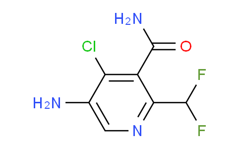 AM89662 | 1806788-19-1 | 5-Amino-4-chloro-2-(difluoromethyl)pyridine-3-carboxamide