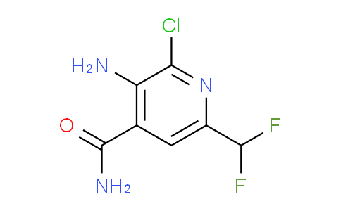 AM89663 | 1805267-65-5 | 3-Amino-2-chloro-6-(difluoromethyl)pyridine-4-carboxamide