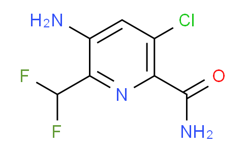 AM89664 | 1806837-02-4 | 3-Amino-5-chloro-2-(difluoromethyl)pyridine-6-carboxamide