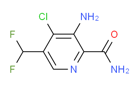 AM89666 | 1805324-58-6 | 3-Amino-4-chloro-5-(difluoromethyl)pyridine-2-carboxamide