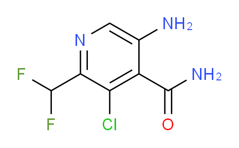 AM89667 | 1805110-61-5 | 5-Amino-3-chloro-2-(difluoromethyl)pyridine-4-carboxamide