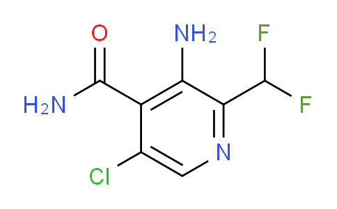 AM89670 | 1803669-99-9 | 3-Amino-5-chloro-2-(difluoromethyl)pyridine-4-carboxamide