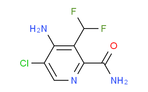 AM89673 | 1805209-89-5 | 4-Amino-5-chloro-3-(difluoromethyl)pyridine-2-carboxamide