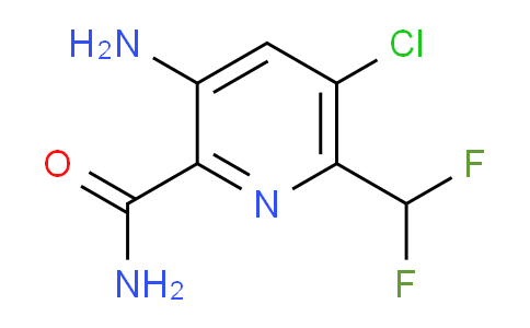 AM89675 | 1805209-83-9 | 3-Amino-5-chloro-6-(difluoromethyl)pyridine-2-carboxamide