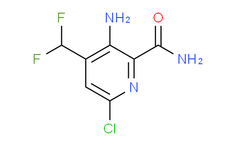 AM89677 | 1805348-37-1 | 3-Amino-6-chloro-4-(difluoromethyl)pyridine-2-carboxamide