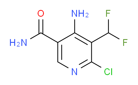 AM89678 | 1804953-94-3 | 4-Amino-2-chloro-3-(difluoromethyl)pyridine-5-carboxamide