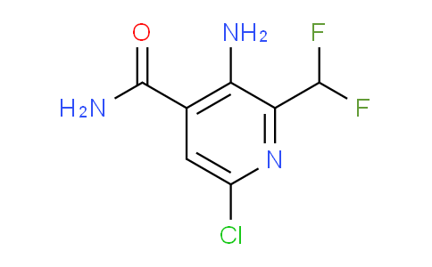 AM89679 | 1806834-81-0 | 3-Amino-6-chloro-2-(difluoromethyl)pyridine-4-carboxamide