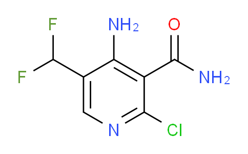 AM89680 | 1805348-25-7 | 4-Amino-2-chloro-5-(difluoromethyl)pyridine-3-carboxamide