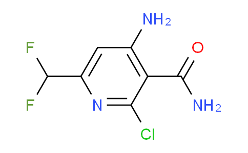 AM89681 | 1805055-49-5 | 4-Amino-2-chloro-6-(difluoromethyl)pyridine-3-carboxamide