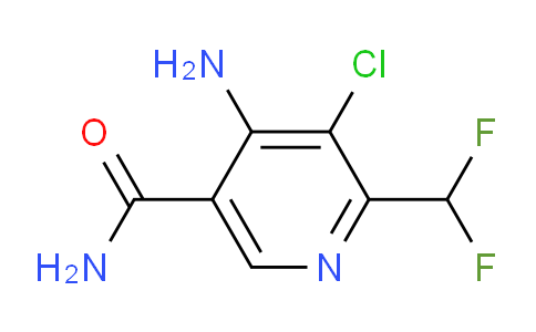 AM89682 | 1806788-21-5 | 4-Amino-3-chloro-2-(difluoromethyl)pyridine-5-carboxamide