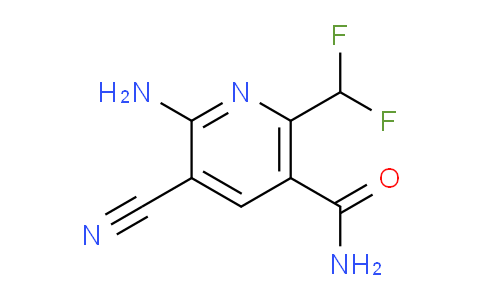 AM89686 | 1806839-37-1 | 2-Amino-3-cyano-6-(difluoromethyl)pyridine-5-carboxamide