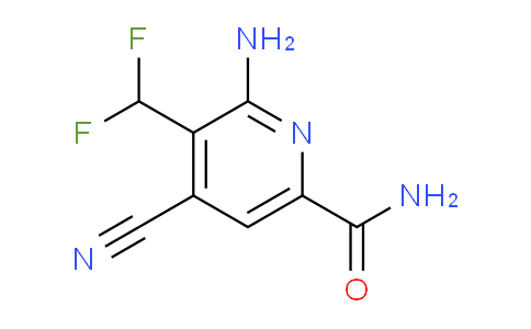 AM89687 | 1805054-63-0 | 2-Amino-4-cyano-3-(difluoromethyl)pyridine-6-carboxamide
